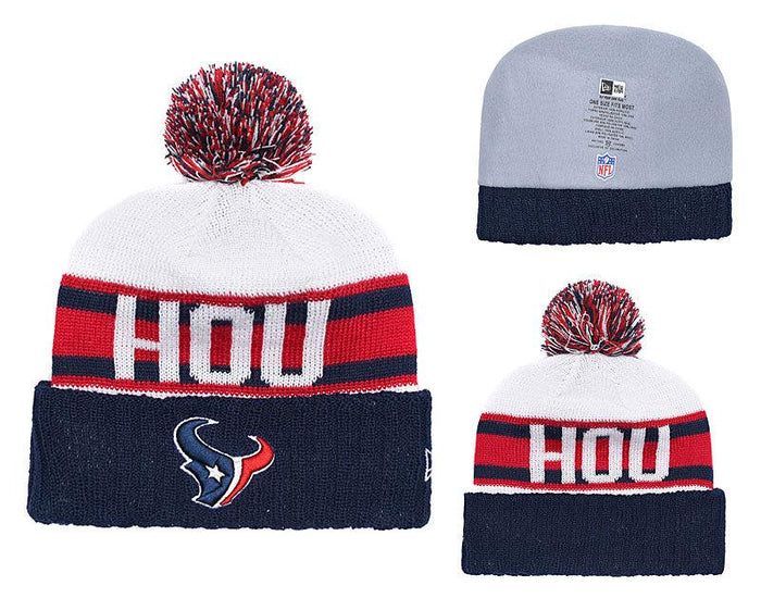 Men's Houston Texans New Era 2018 NFL Knit Beanie Hat