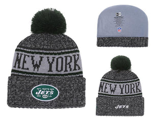 Men's New York Jets New Era 2018 NFL Knit Beanie Hat