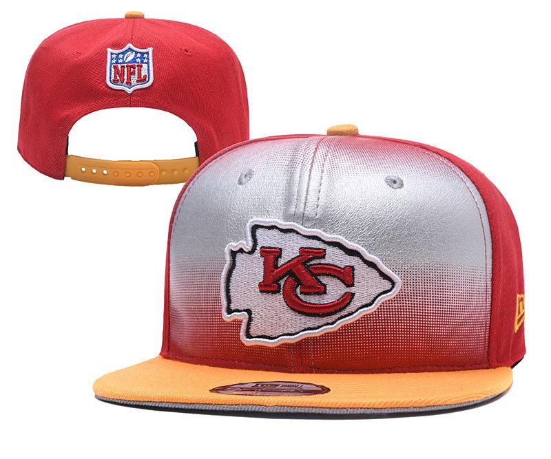 New Era Kansas City Chiefs NFL Adjustable Snapback Hat 2018