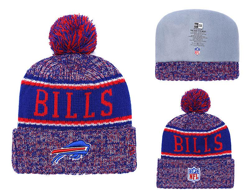 Men's Buffalo Bills New Era 2018 NFL Knit Beanie Hat