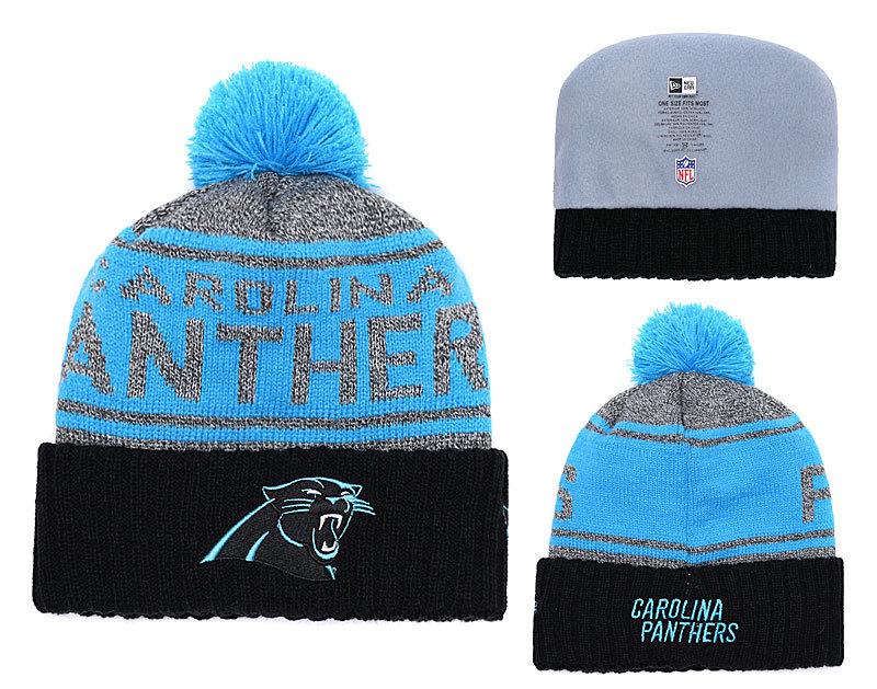 Men's Carolina Panthers New Era 2018 NFL Knit Beanie Hat