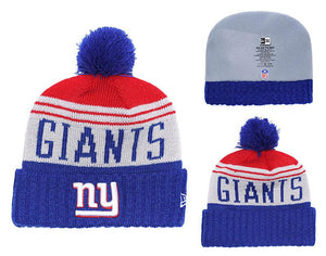 Men's New York New Era 2018 NFL Knit Beanie Hat