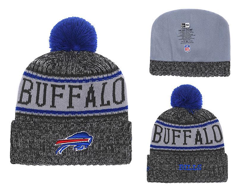 Men's Buffalo Bills New Era 2018 NFL Knit Beanie Hat