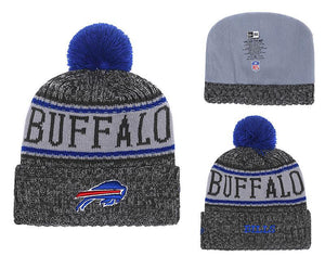 Men's Buffalo Bills New Era 2018 NFL Knit Beanie Hat