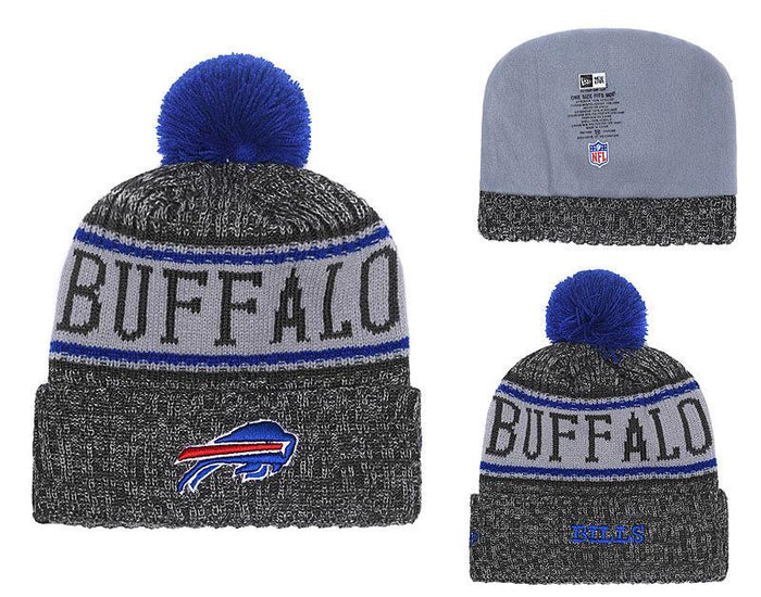 Men's Buffalo Bills New Era 2018 NFL Knit Beanie Hat