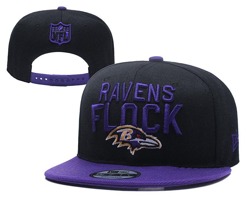 New Era Baltimore NFL Snapback Adjustable Hat
