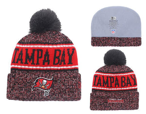 Men's Tampa Bay Buccaneers New Era 2018 NFL Knit Beanie Hat