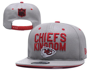 New Era Kansas City Chiefs NFL Adjustable Snapback Hat 2018