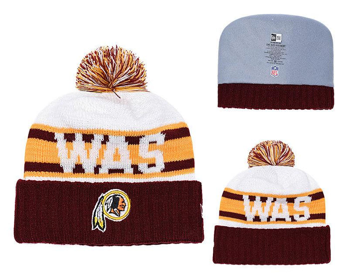 Men's Washington Redskins New Era 2018 NFL Knit Beanie Hat