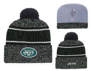 Men's New York Jets New Era 2018 NFL Knit Beanie Hat