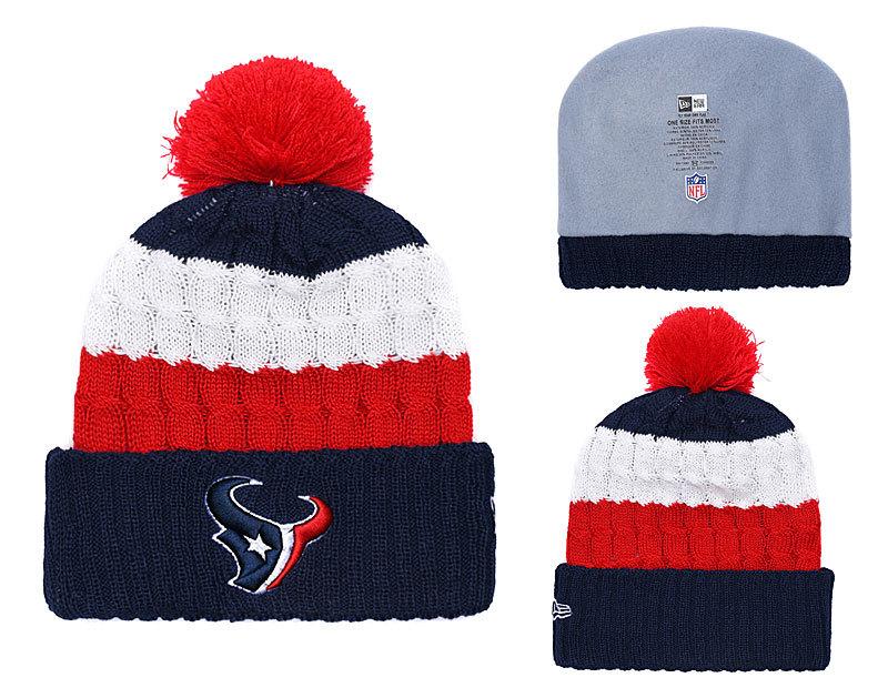 Men's Houston Texans New Era 2018 NFL Knit Beanie Hat