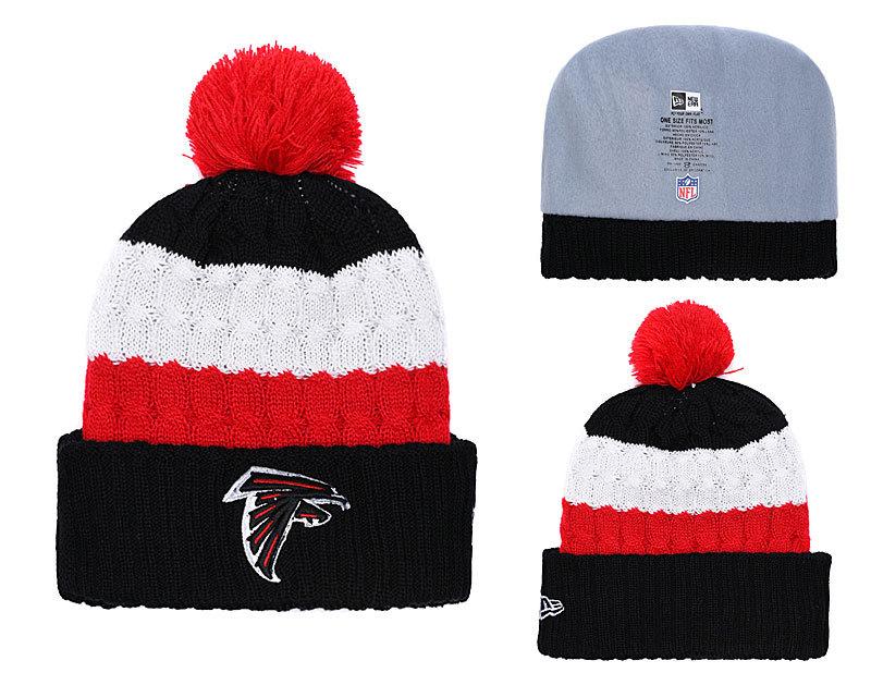 Men's Atlanta Falcons New Era 2018 NFL Knit Beanie Hat