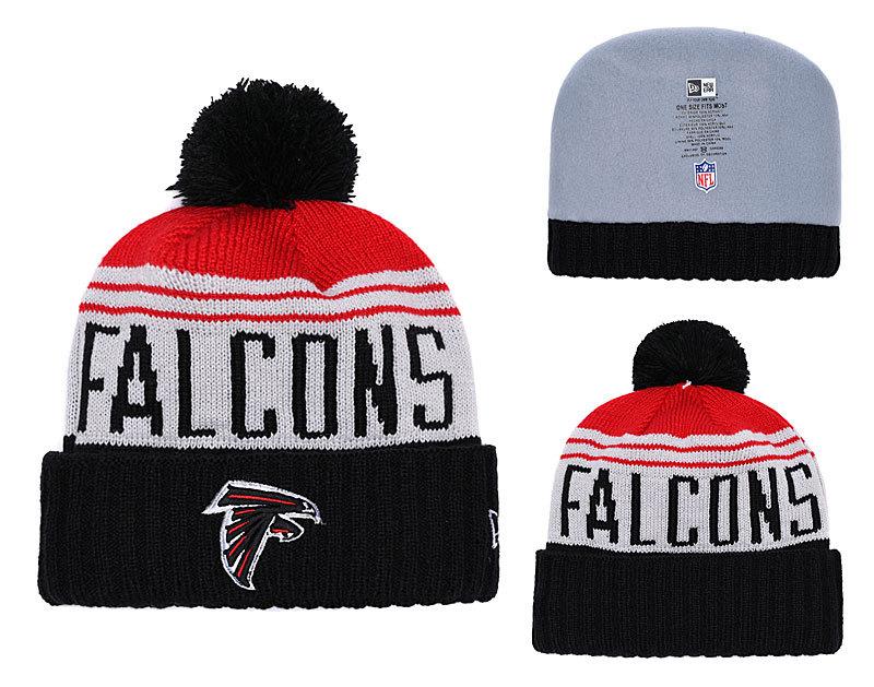 Men's Atlanta Falcons New Era 2018 NFL Knit Beanie Hat