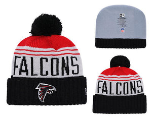 Men's Atlanta Falcons New Era 2018 NFL Knit Beanie Hat