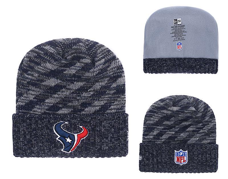 Men's Houston Texans New Era 2018 NFL Knit Beanie Hat