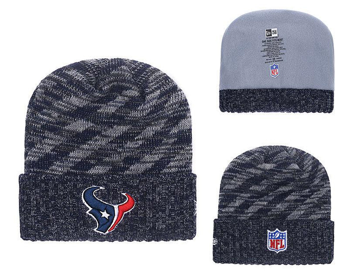 Men's Houston Texans New Era 2018 NFL Knit Beanie Hat