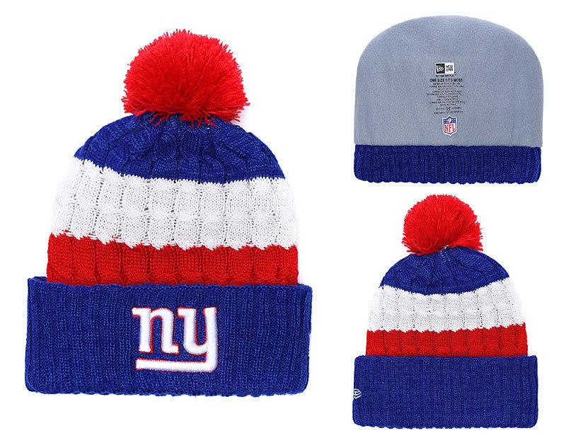 Men's New York New Era 2018 NFL Knit Beanie Hat
