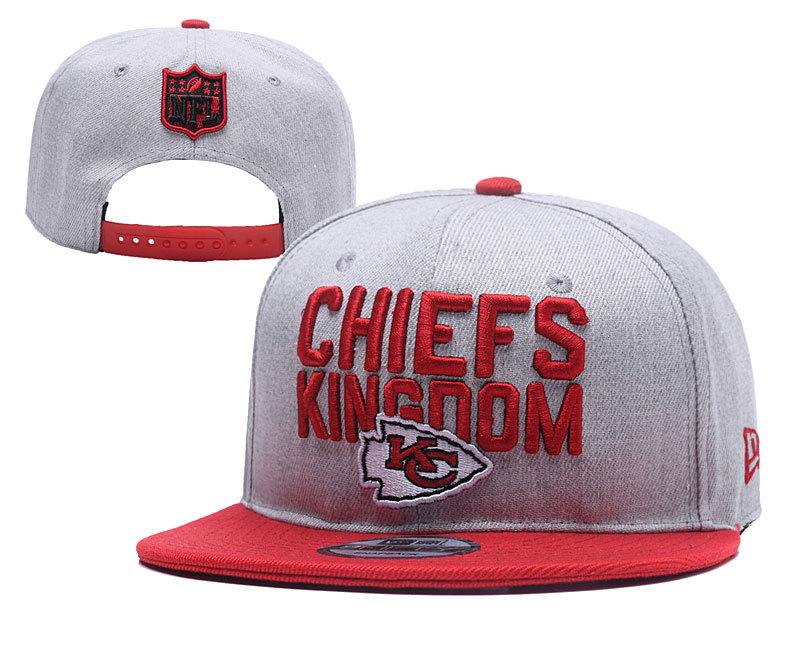New Era Kansas City Chiefs NFL Adjustable Snapback Hat 2018