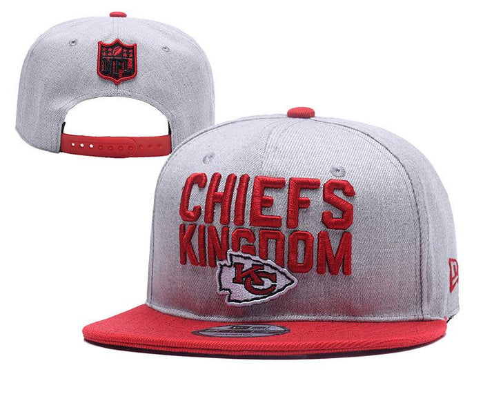 New Era Kansas City Chiefs NFL Adjustable Snapback Hat 2018