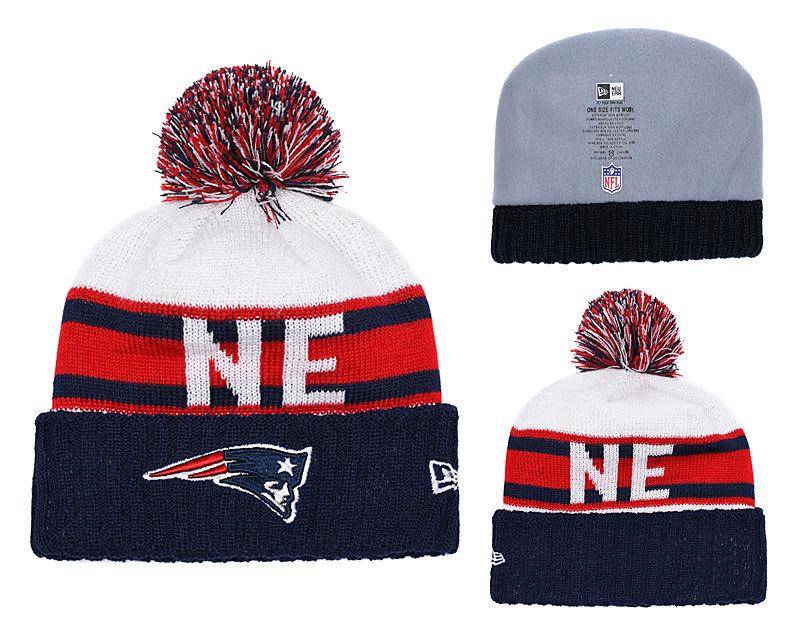 Men's New England Patriots New Era 2018 NFL Knit Beanie Hat