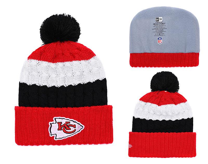 Men's Kansas City Chiefs New Era 2018 NFL Knit Beanie Hat