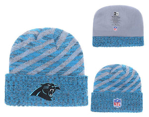 Men's Carolina Panthers New Era 2018 NFL Knit Beanie Hat