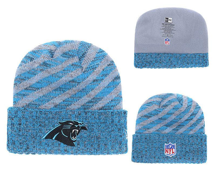 Men's Carolina Panthers New Era 2018 NFL Knit Beanie Hat