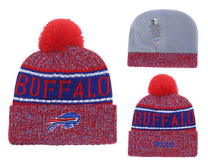 Men's Buffalo Bills New Era 2018 NFL Knit Beanie Hat