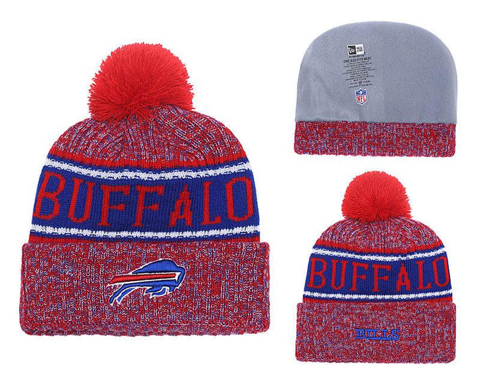 Men's Buffalo Bills New Era 2018 NFL Knit Beanie Hat
