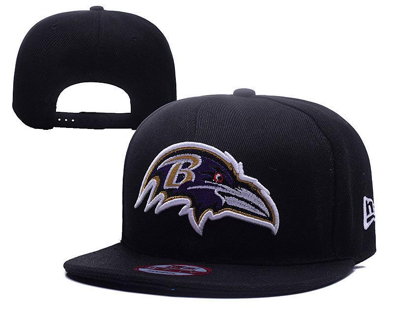 New Era Baltimore NFL Snapback Adjustable Hat
