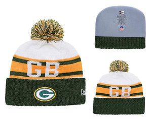 Men's Green Bay Packers New Era 2018 NFL Knit Beanie Hat