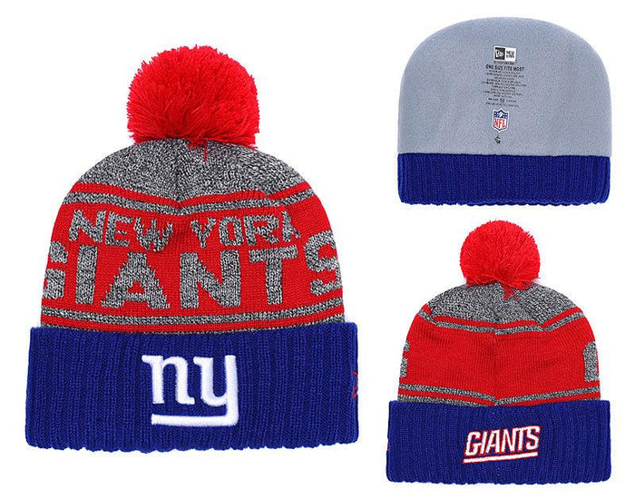 Men's New York New Era 2018 NFL Knit Beanie Hat