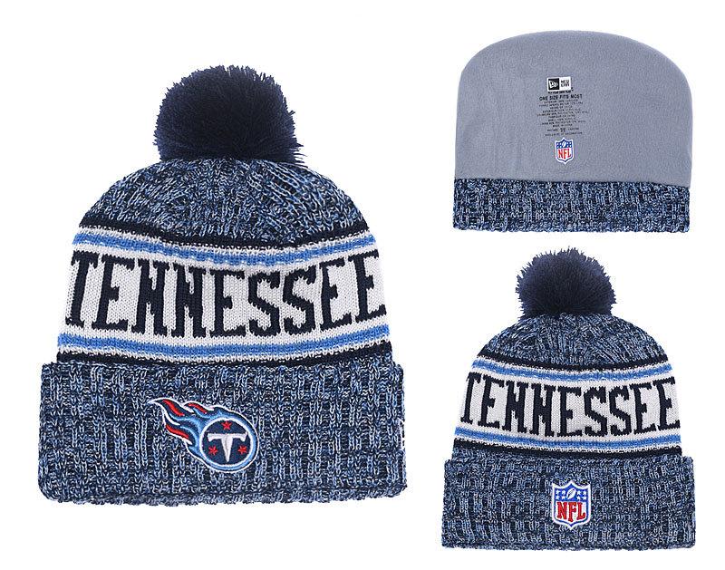 Men's Tennessee Titans New Era 2018 NFL Knit Beanie Hat