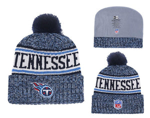 Men's Tennessee Titans New Era 2018 NFL Knit Beanie Hat