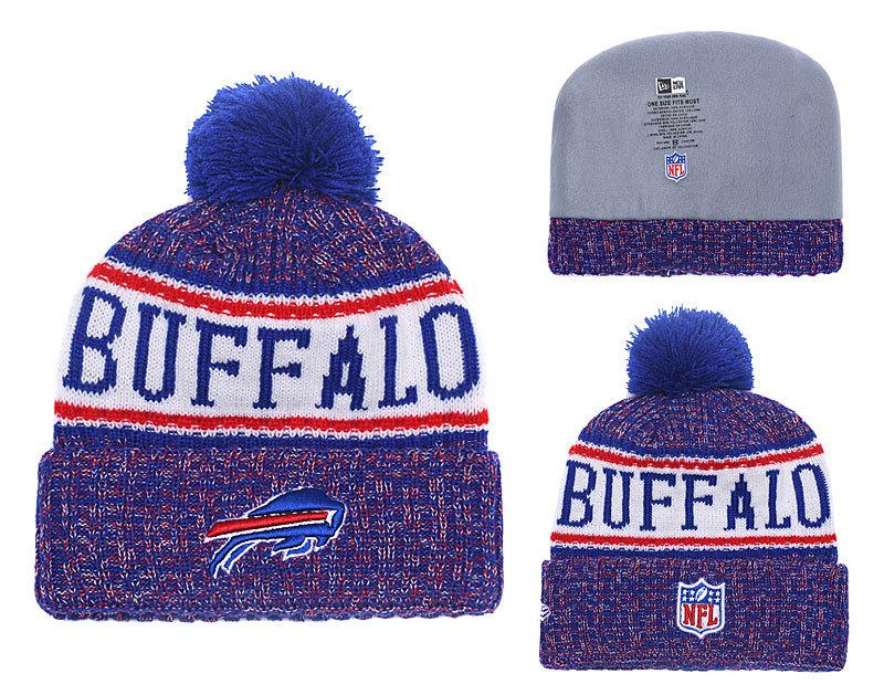 Men's Buffalo Bills New Era 2018 NFL Knit Beanie Hat