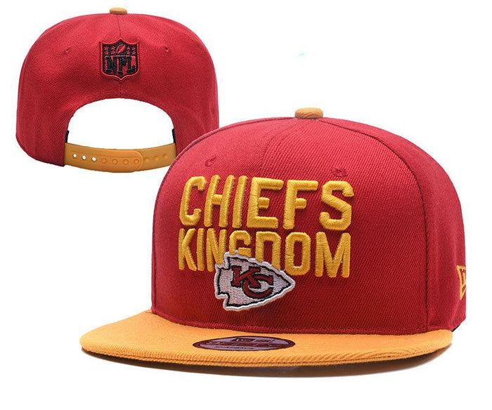 New Era Kansas City Chiefs NFL Adjustable Snapback Hat 2018