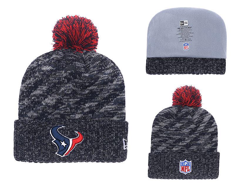 Men's Houston Texans New Era 2018 NFL Knit Beanie Hat