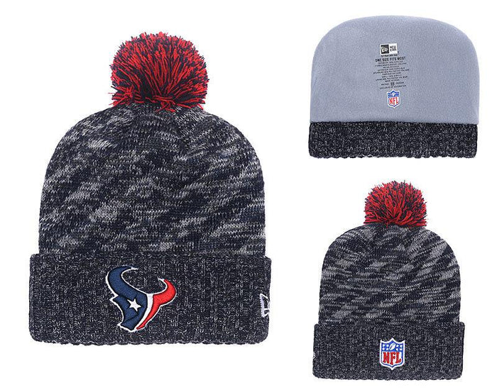 Men's Houston Texans New Era 2018 NFL Knit Beanie Hat
