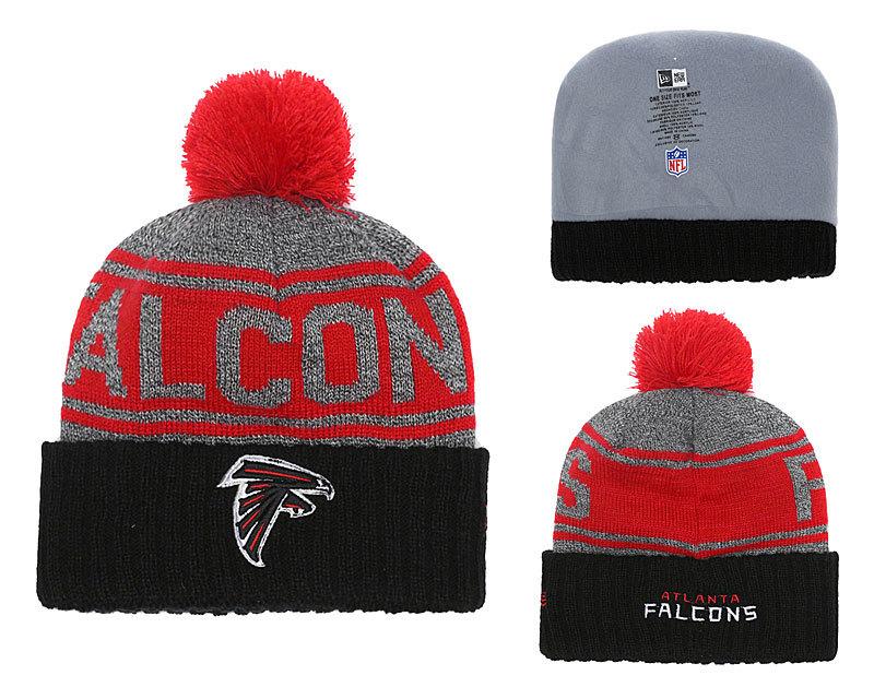 Men's Atlanta Falcons New Era 2018 NFL Knit Beanie Hat
