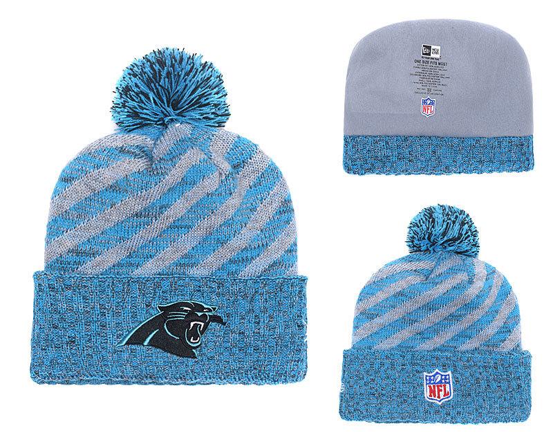 Men's Carolina Panthers New Era 2018 NFL Knit Beanie Hat