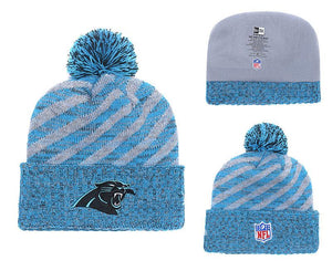 Men's Carolina Panthers New Era 2018 NFL Knit Beanie Hat