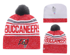 Men's Tampa Bay Buccaneers New Era 2018 NFL Knit Beanie Hat