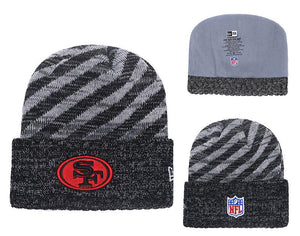 Men's San Francisco 49ers New Era 2018 NFL Knit Beanie Hat