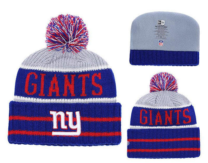 Men's New York New Era 2018 NFL Knit Beanie Hat