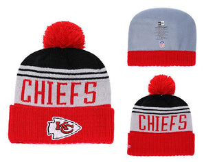Men's Kansas City Chiefs New Era 2018 NFL Knit Beanie Hat