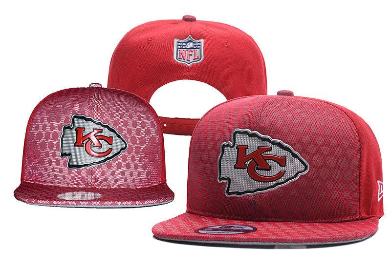 New Era Kansas City Chiefs NFL Adjustable Snapback Hat 2018