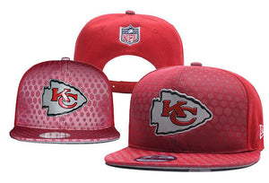 New Era Kansas City Chiefs NFL Adjustable Snapback Hat 2018