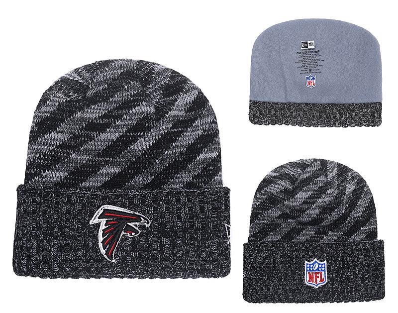 Men's Atlanta Falcons New Era 2018 NFL Knit Beanie Hat