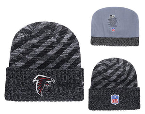 Men's Atlanta Falcons New Era 2018 NFL Knit Beanie Hat