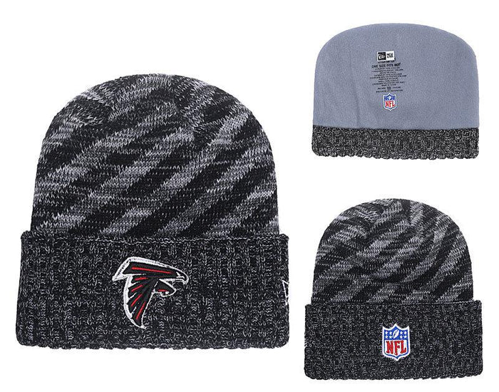 Men's Atlanta Falcons New Era 2018 NFL Knit Beanie Hat